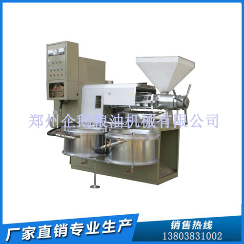 企鵝牌花生榨油機設備 以質量得市場(圖1)