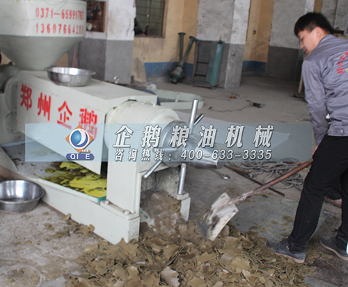 正確處理榨油機(jī)運(yùn)轉(zhuǎn)突發(fā)停電狀況(圖1) 榨油機(jī)