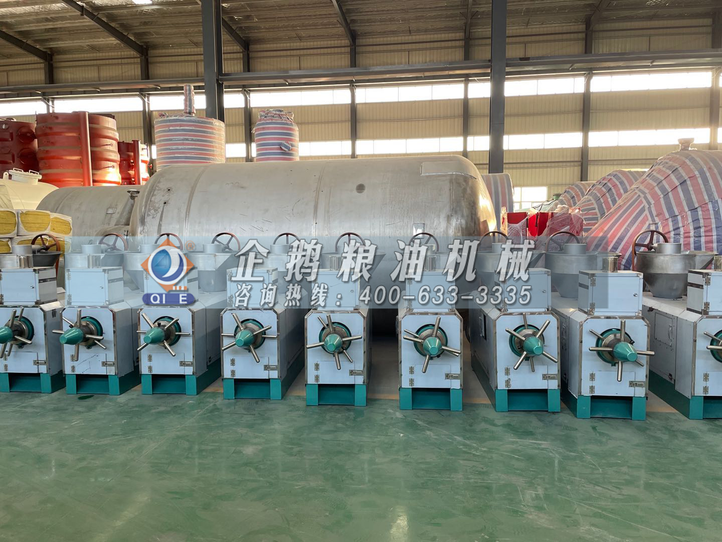 榨油機 榨油機
